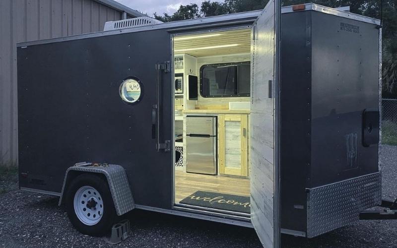 How To Convert A Cargo Trailer Into A Camper