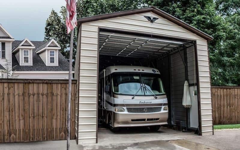 Is Covered RV Storage Worth It