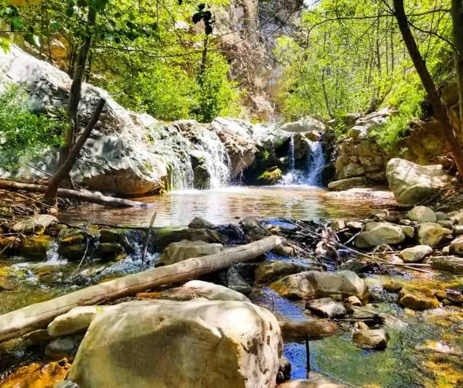 Los Prietos Campground – Las Padres National Forest