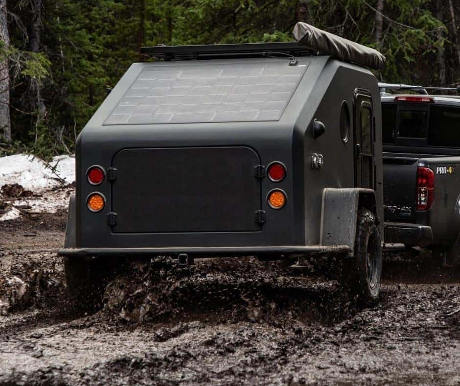 Teardrop trailers Are So Expensive But Their Popularity Can't Be Contained 8 Many Are Designed For Off-Road Use
