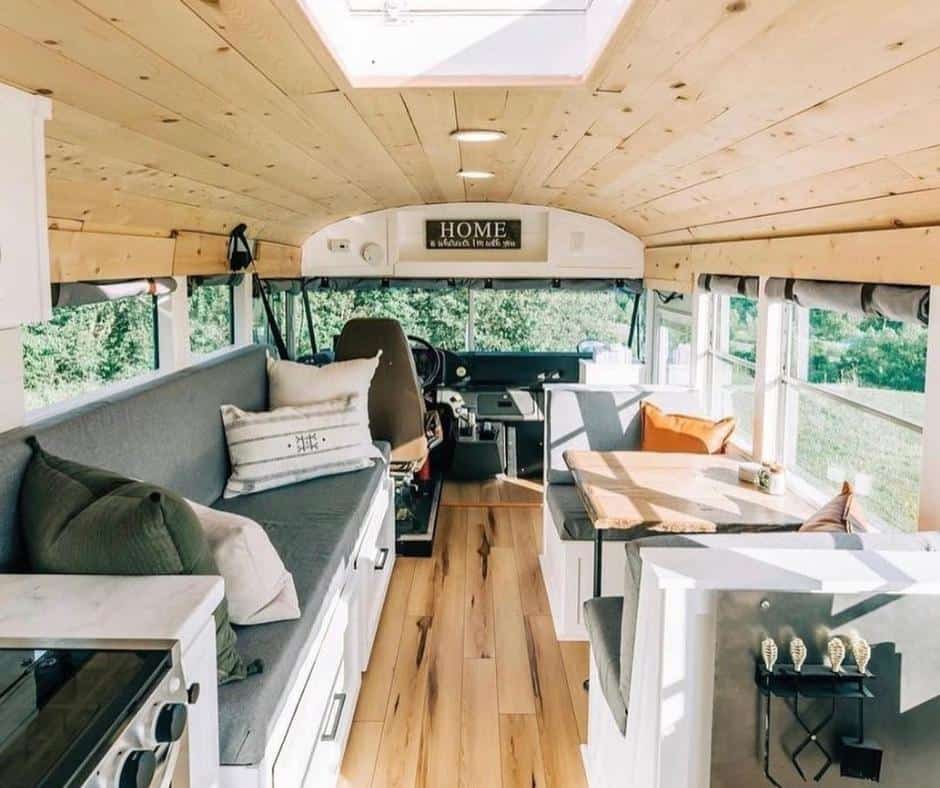 Reasons to Avoid Skoolies & Bus Conversions For Living On The Road 4 Not Designed for Comfort