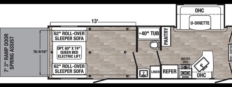 Palomino - Puma XLE Lite 29TSS