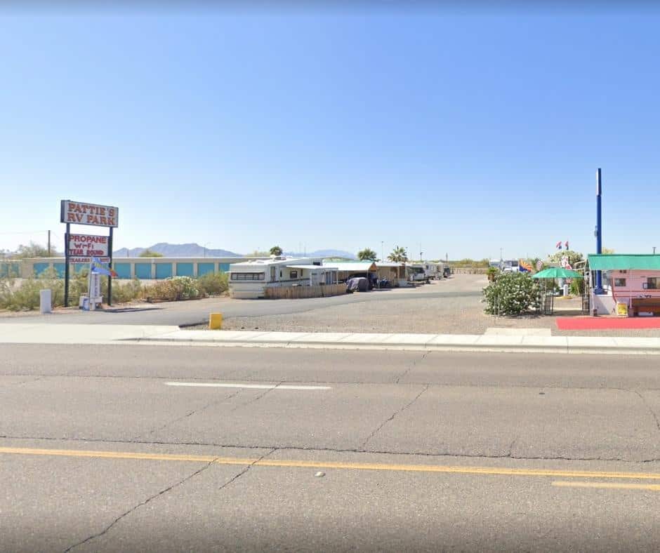 The 8 Best RV Parks And Campgrounds in Quartzsite, Arizona 10 Pattie’s RV Park and Propane