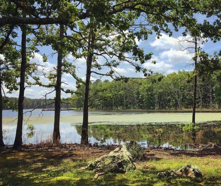 10 Incredible Free Camping Spots in Missouri You'll Love 7 Pinewoods Lake Campground – Mark Twain National Forest