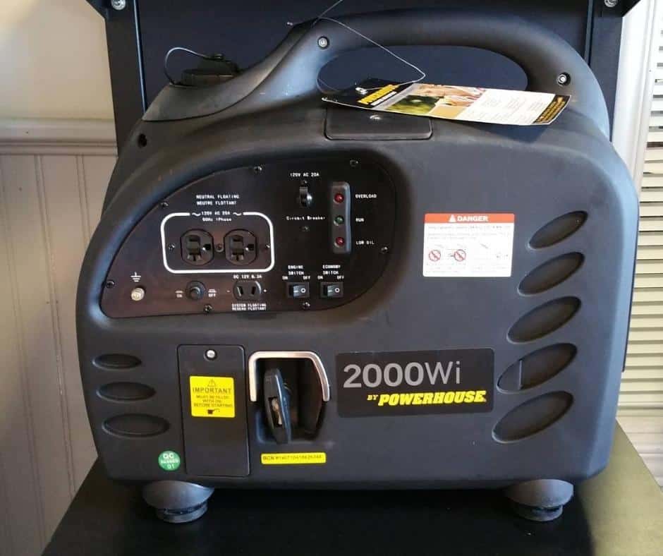 7 Practical Ways Make An RV Generator Quieter 2 Put The Generator On A Soft Yet Level Surface