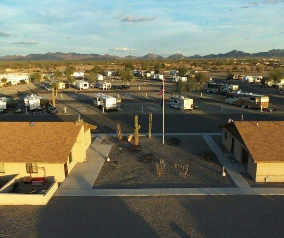 The 8 Best RV Parks And Campgrounds in Quartzsite, Arizona 4 Quail Run RV Park