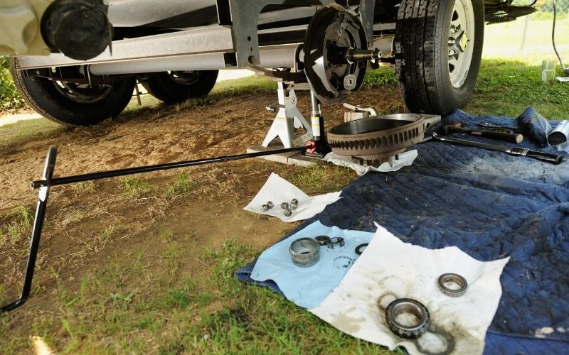 RV Maintenance Checklist: Monthly, Annual, Semi-Annual And Before Every Trip