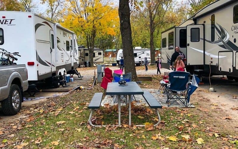 RV Parks And Campgrounds Near Nashville