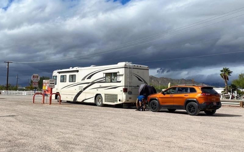 RV Parks in Quartzsite