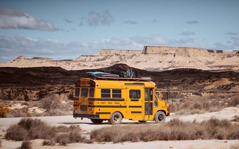 Reasons To Avoid Skoolies & Bus Conversions For Living On The Road