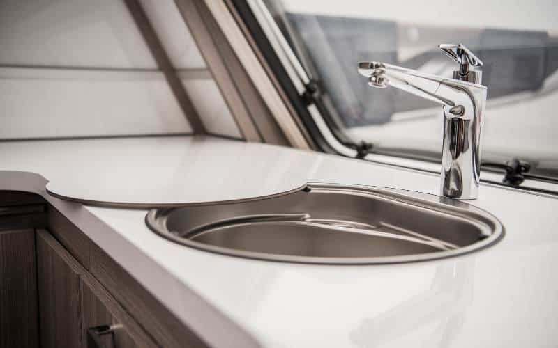 Stainless Steel RV Sinks