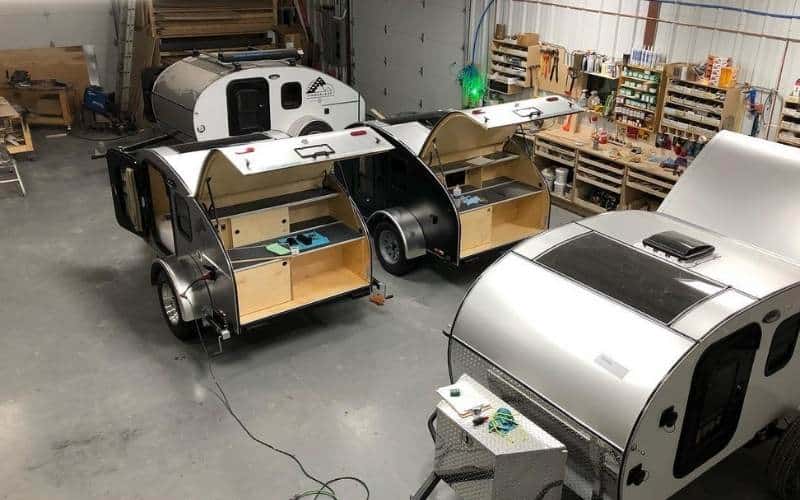 Teardrop Campers Are Built With High-Quality Materials