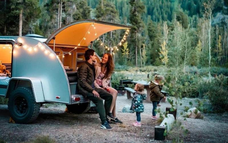 Teardrop trailers Are So Expensive But Their Popularity Can't Be Contained 4 Teardrop Trailers Have Exploded In Popularity