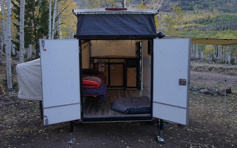 The Ultimate Guide To Converting A Cargo Trailer Into A Camper 2 The Benefits Of Converting A Cargo Trailer Into A Camper