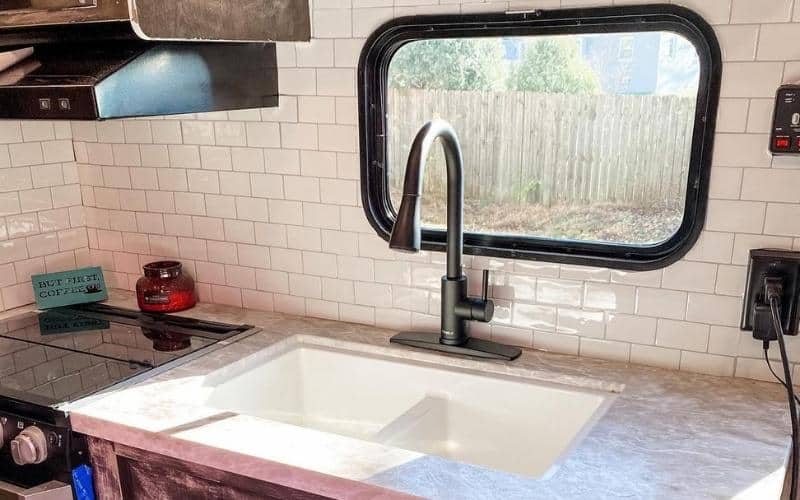 13 Smart Ways To Save Water When Dry Camping In An RV Or Van 5 The Best RV Replacement Faucet