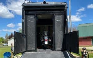 The Best Toy Hauler With A Separate Garage