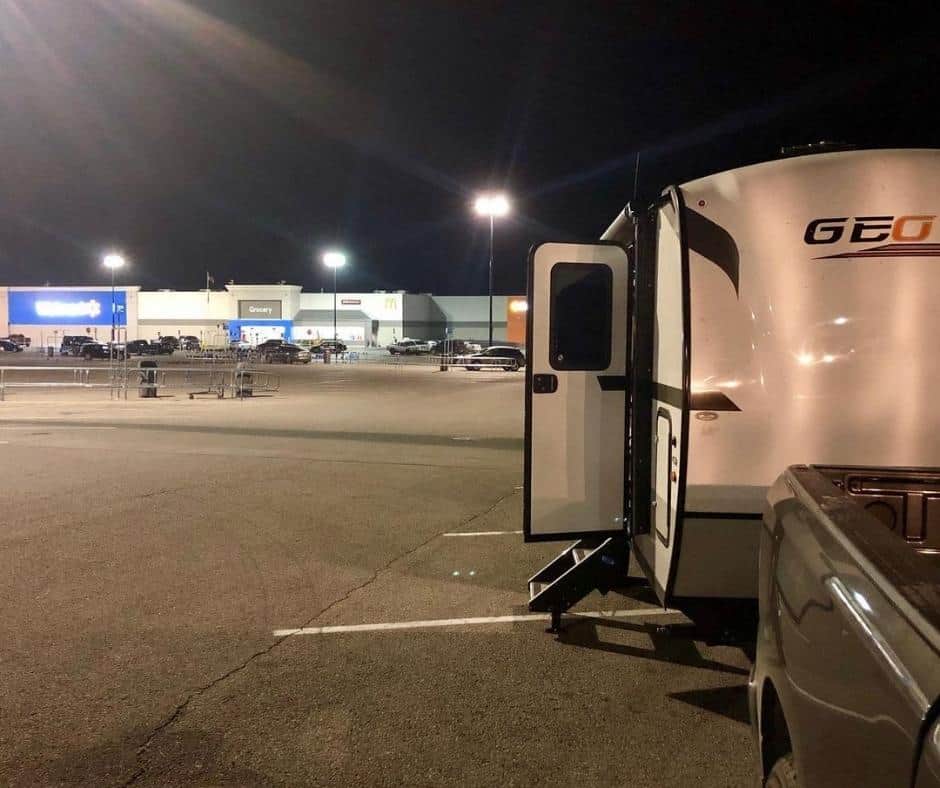 The “Don’ts” of Walmart RV Parking