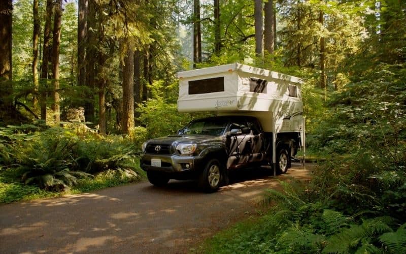 The 6 Best Truck Campers For for Short-Bed Trucks 3 The North Star Popup Truck Camper 600SS