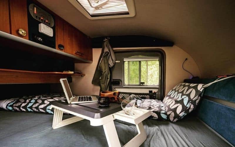 Teardrop trailers Are So Expensive But Their Popularity Can't Be Contained 7 They Are Designed To Make The Most of A Small Space