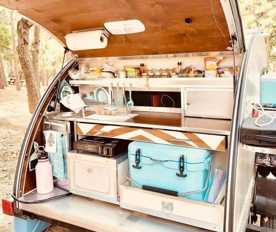 Teardrop trailers Are So Expensive But Their Popularity Can't Be Contained 5 They Still Include Essential Appliances
