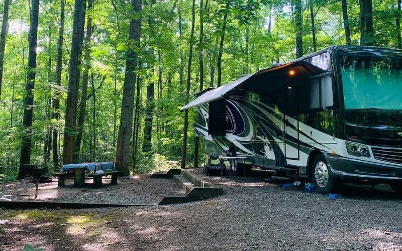 Top 9 RV Parks and Campgrounds Near Nashville