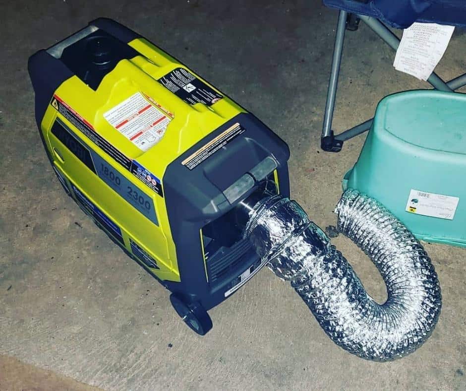 Upgrade The Generator’s Muffler