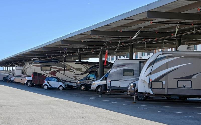 What Is Covered RV Storage 1