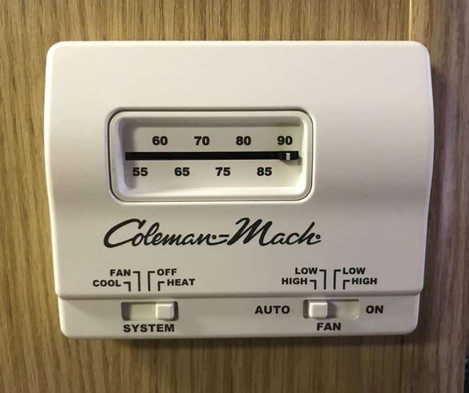 How To Choose The Best RV thermostat to regulate your Camper's temp 2 What To Look For In A New RV Thermostat
