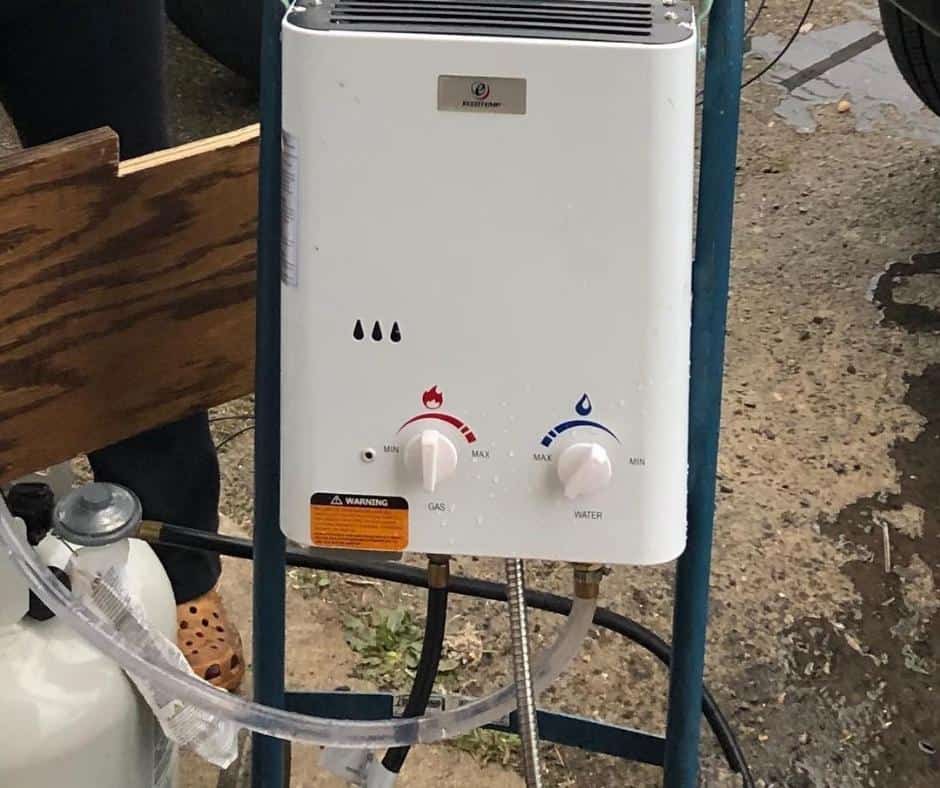 What is a Tankless RV Water Heater
