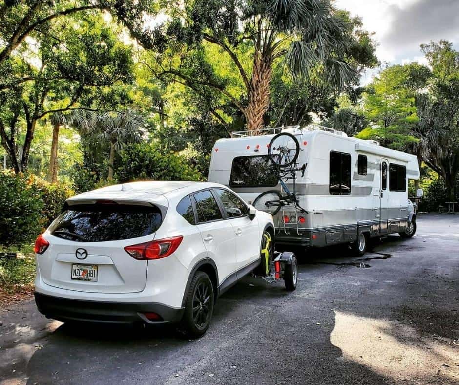 Will You Be Towing A Boat Or Car Behind Your Motorhome