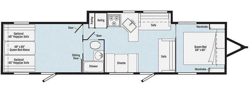 5 Best Toy Hauler RVs With Slide-Outs that Offer Unrestricted Living Space 4 Winnebago – Spyder S35GT