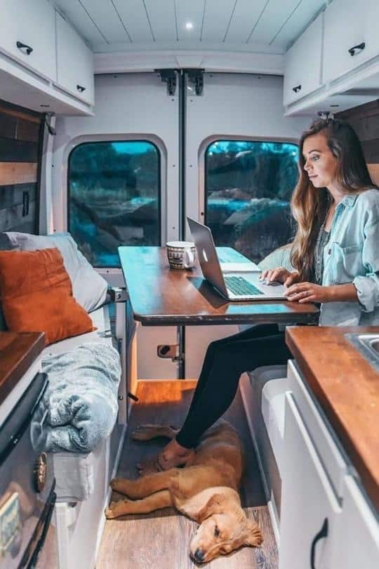 Work a Full-Time Remote Job from Your RV