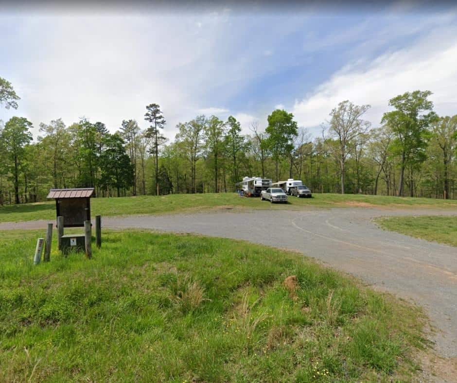10 Best Places for Free Dispersed Camping in North Carolina 2 Badin Horse Camp Campground