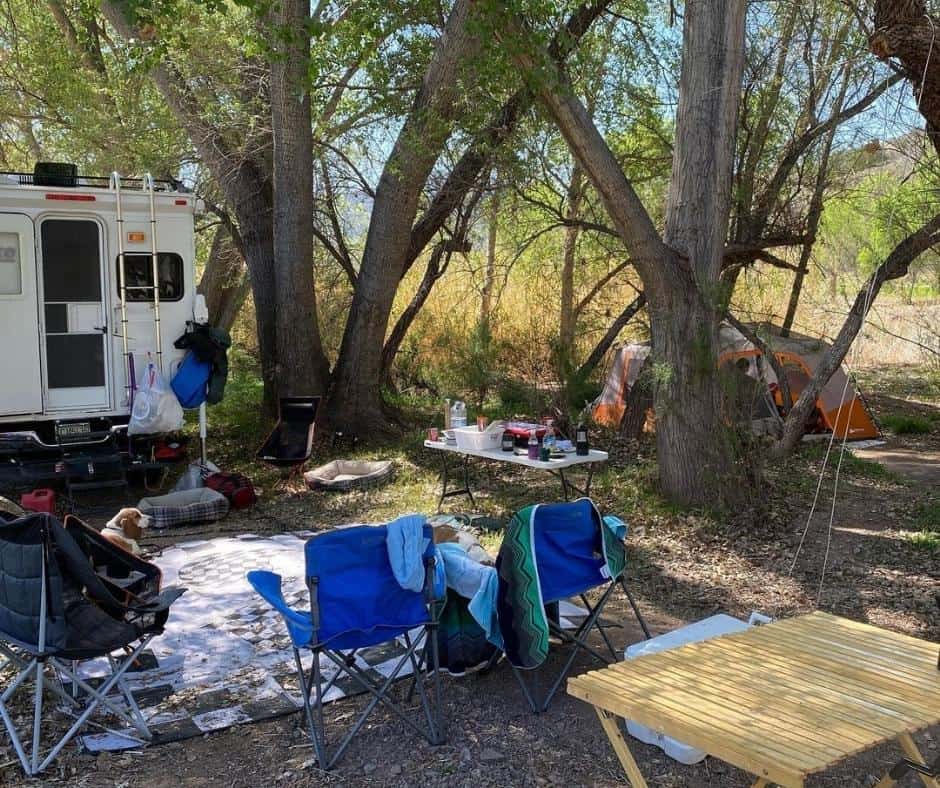 8 Incredible Free Camping Spots In Sedona, Arizona You'll Love 13 Childs Dispersed Camping