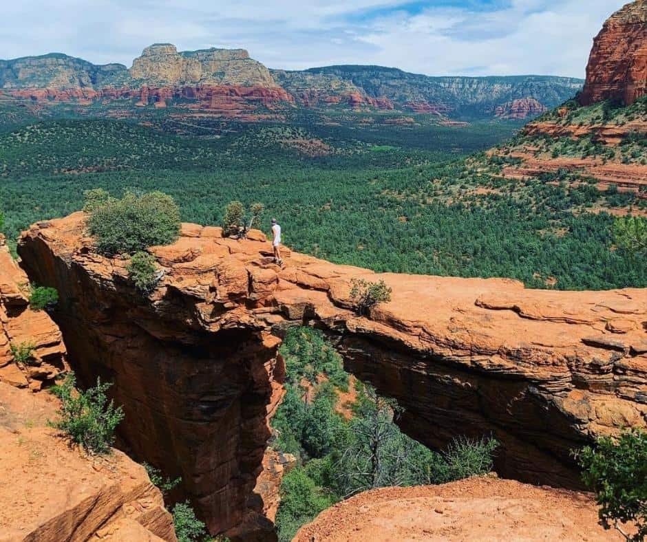 8 Incredible Free Camping Spots In Sedona, Arizona You'll Love 6 Devil’s Bridge Trail