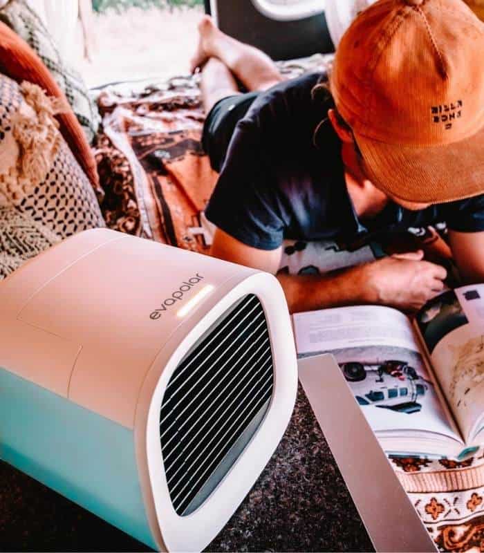 18 Creative Ways to Keep Your RV Cool in the Summer Without Air-Conditioning 11 Evaporative coolers pair extraordinarily well with desert environments.