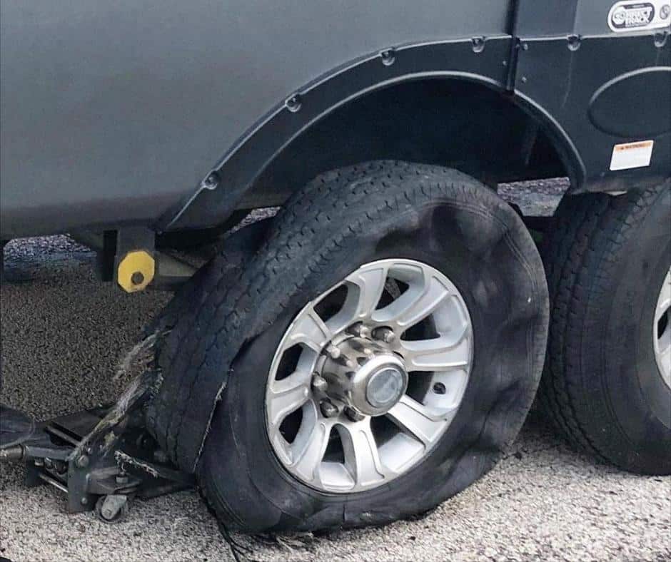 How to Avoid RV Tire Blowouts (And What to Do If It Happens) 2 How Do Blowouts Occur