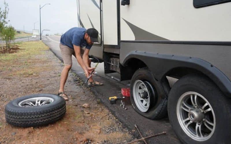 How To Avoid RV Tire Blowouts (And What To Do If It Happens)
