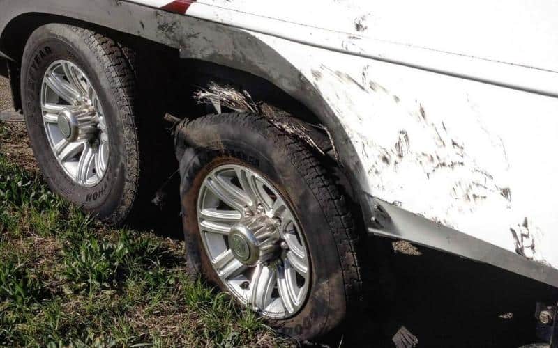 How To Avoid Tire Blowouts In An RV