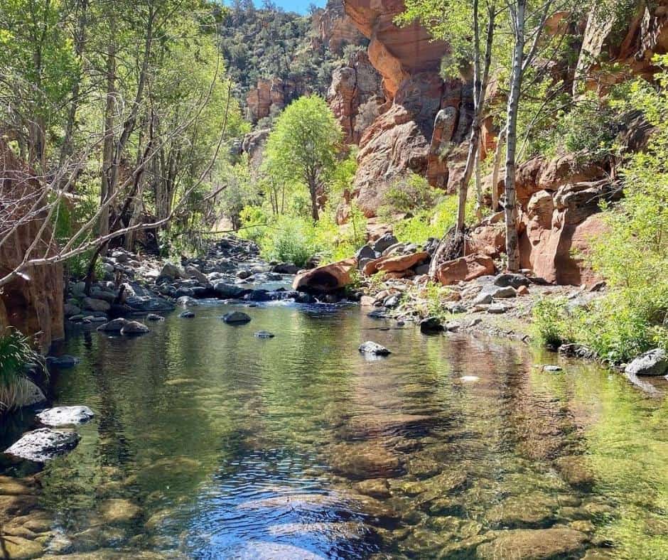 8 Incredible Free Camping Spots In Sedona, Arizona You'll Love 11 Lawrence Crossing Campground