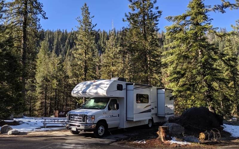 Lodgepole Campground