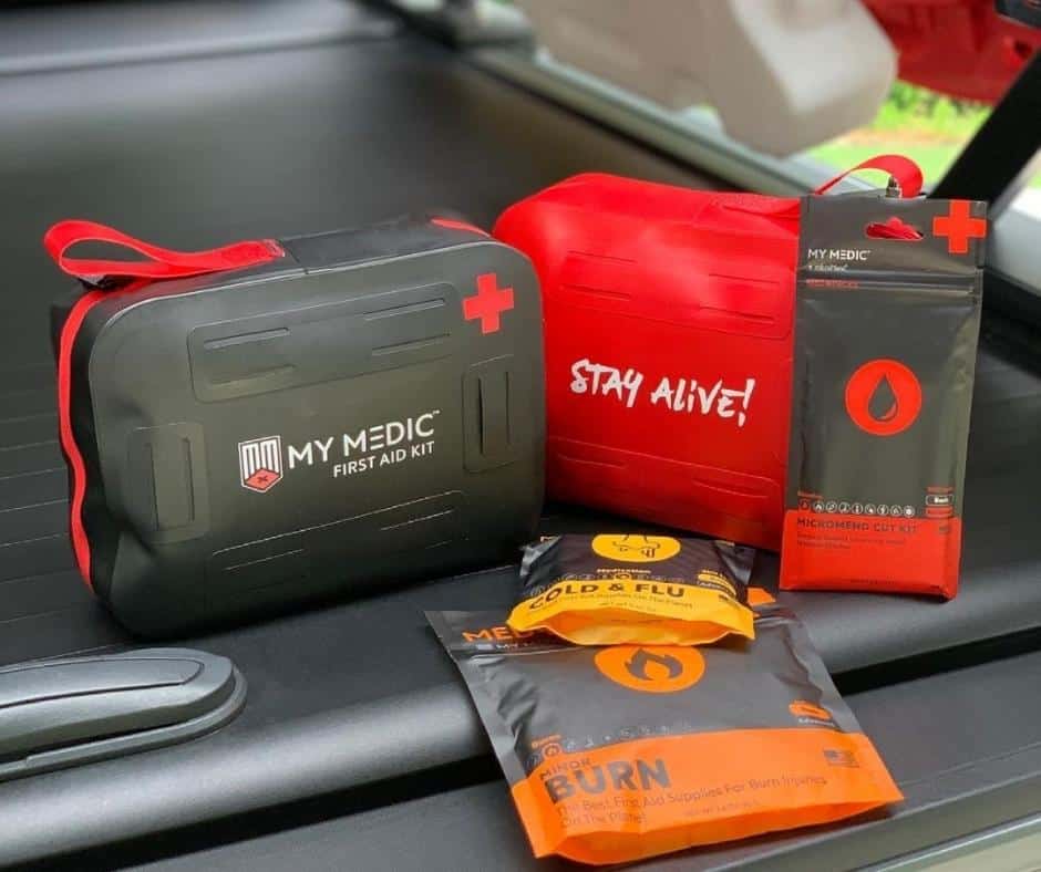 Overlanding Medical and Emergency Supplies