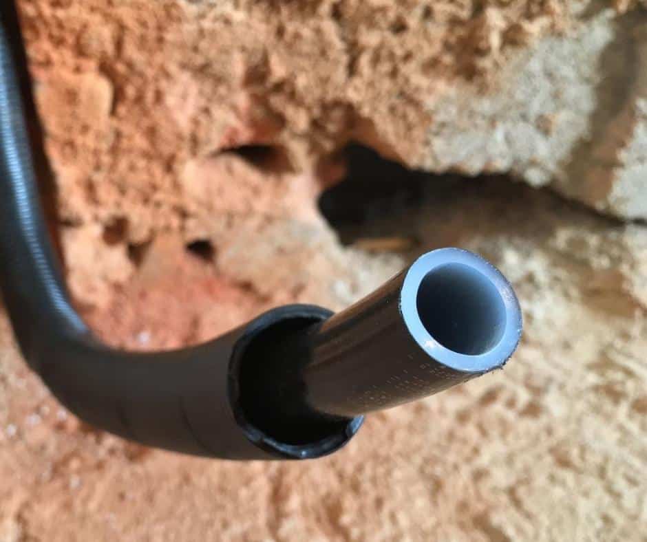 What Is An Arctic Package On An RV? 4 PEX Pipes
