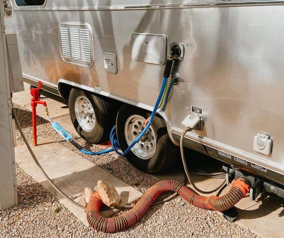 20 RV Boondocking Tips And Tricks to Make Your Off-Grid Camping Easier Than You Think 11 Practice Somewhere with Full Hookups