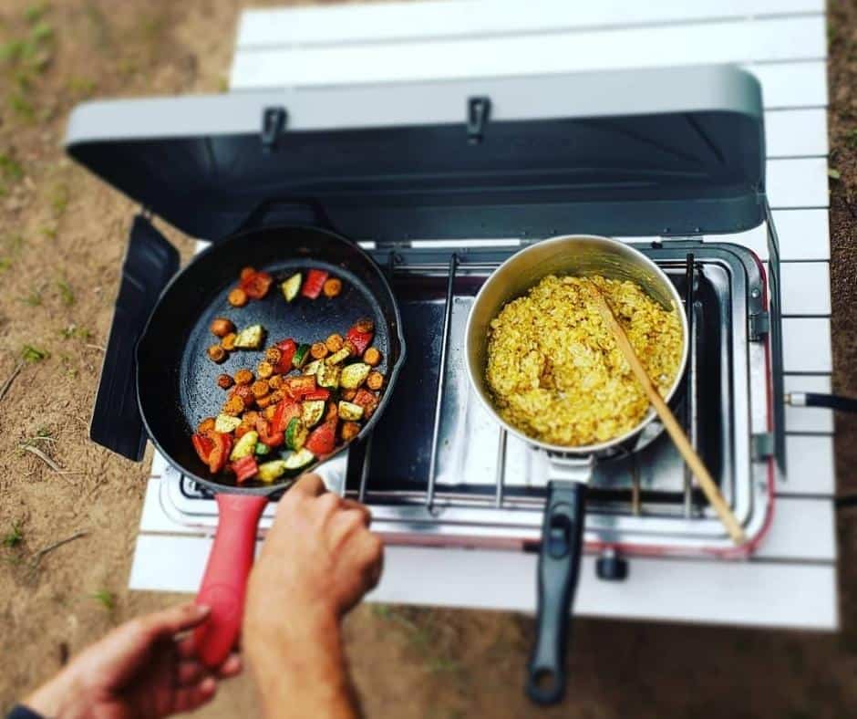 20 RV Boondocking Tips And Tricks to Make Your Off-Grid Camping Easier Than You Think 9 Prepare Your Food