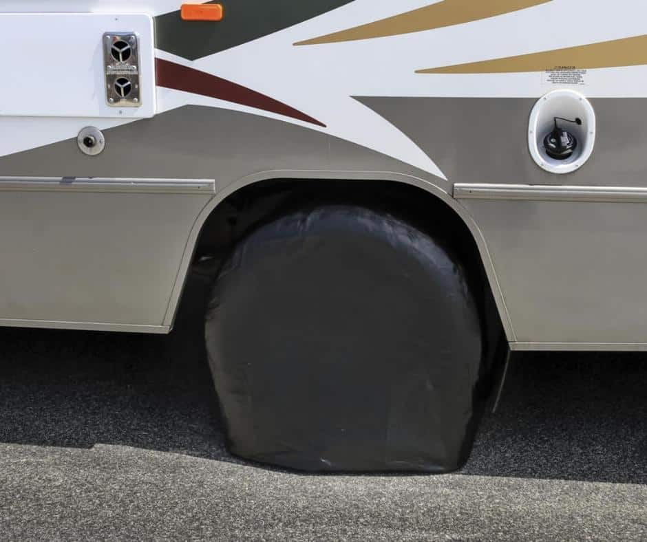 How to Avoid RV Tire Blowouts (And What to Do If It Happens) 6 Protect Your RV Tires Between Uses