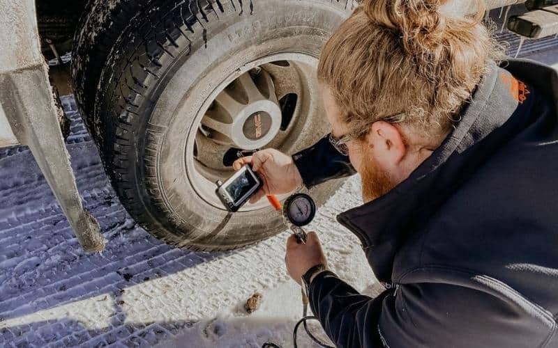 Psi, Tread, and Overall Condition of Your Tires