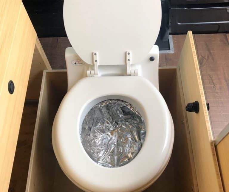 What Is A Dry Flush Waterless Toilet & The Benefits Of Having One In Your RV