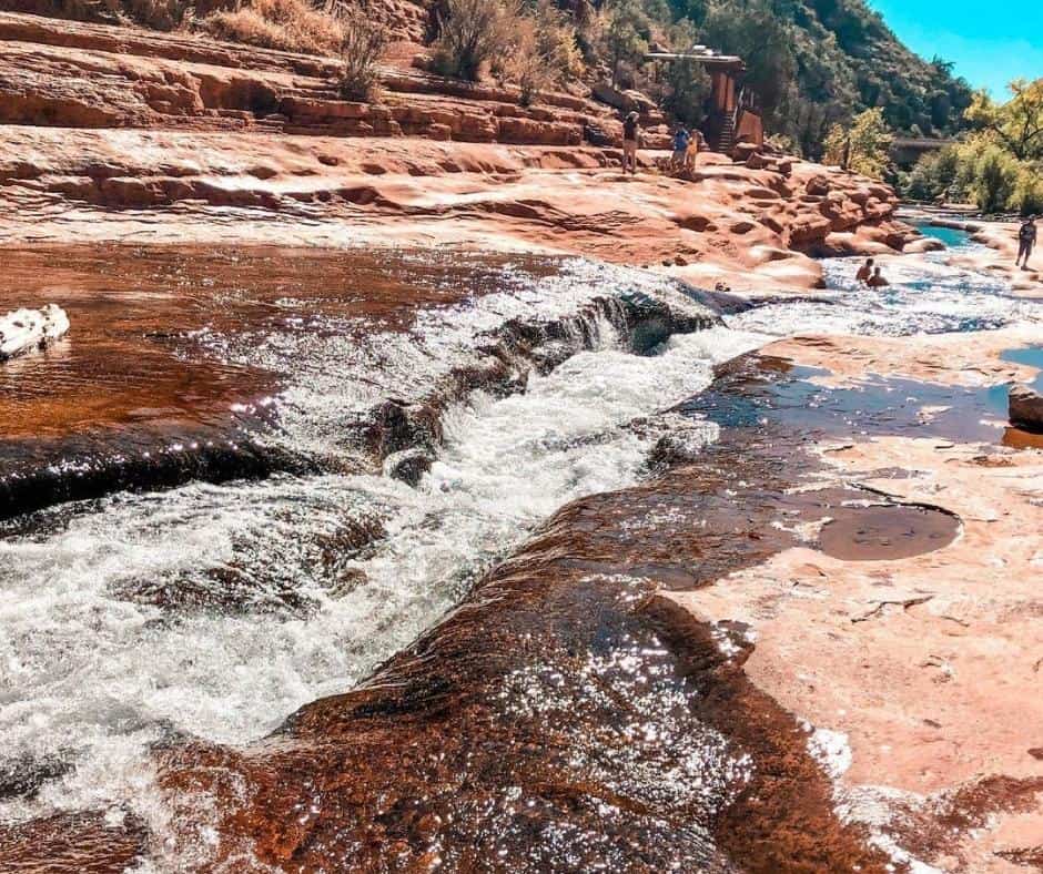 8 Incredible Free Camping Spots In Sedona, Arizona You'll Love 5 Slide Rock State Park