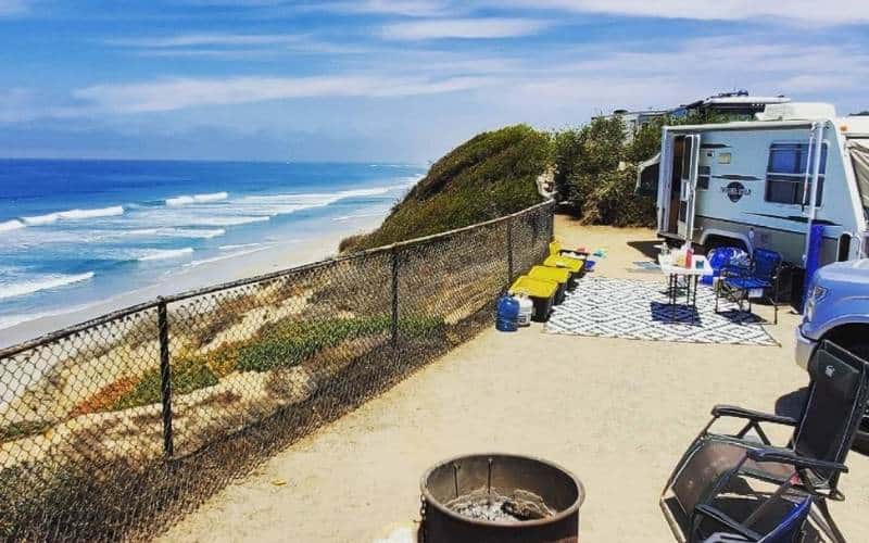 South Carlsbad State Beach Campground